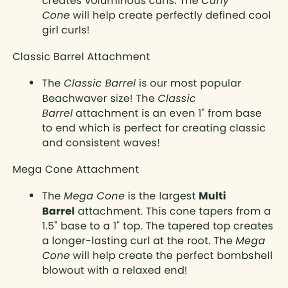 MULTI BARREL BEACHWAVER in Pink Rosegold - Picture 4 of 6